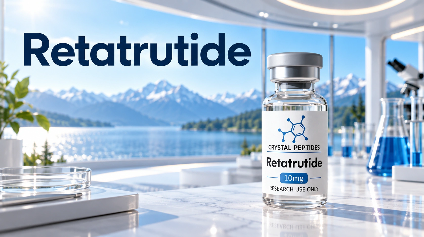 Retatrutid: den tredobbelte agonist, der ændrer metabolisk forskning